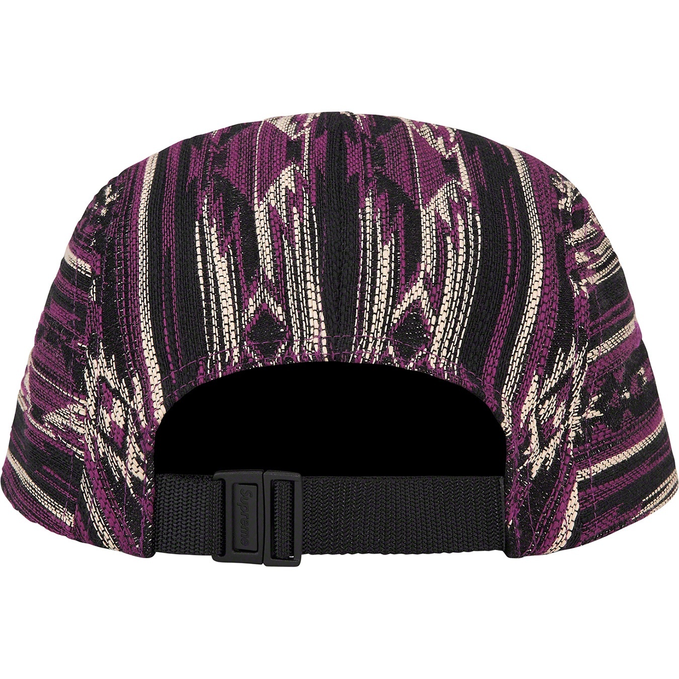 Woven Pattern Camp Cap view 3